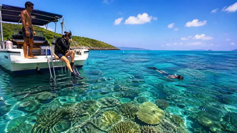 石垣島海上活動與浮潛潛水氛圍圖