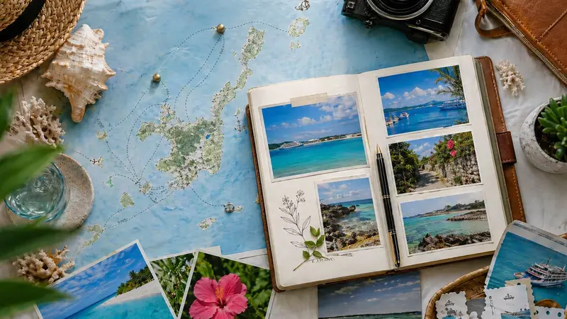 石垣島自由行與跳島規劃概念圖