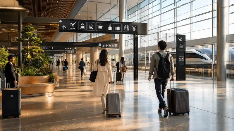 日本機場到市區交通攻略｜成田、羽田、關西、新千歲、福岡移動方式一次看