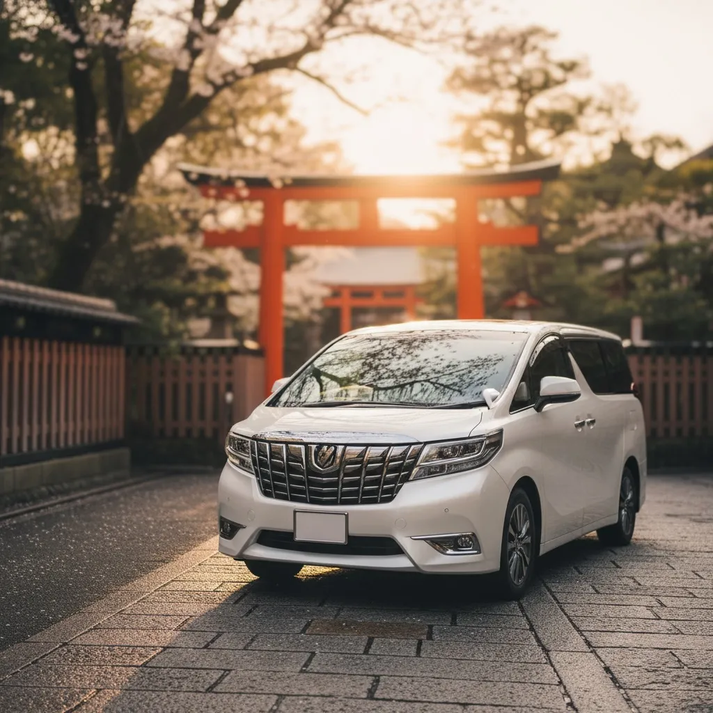 日本包車常見 Q&A：費用怎麼算？幾個人適合包車？一次搞懂