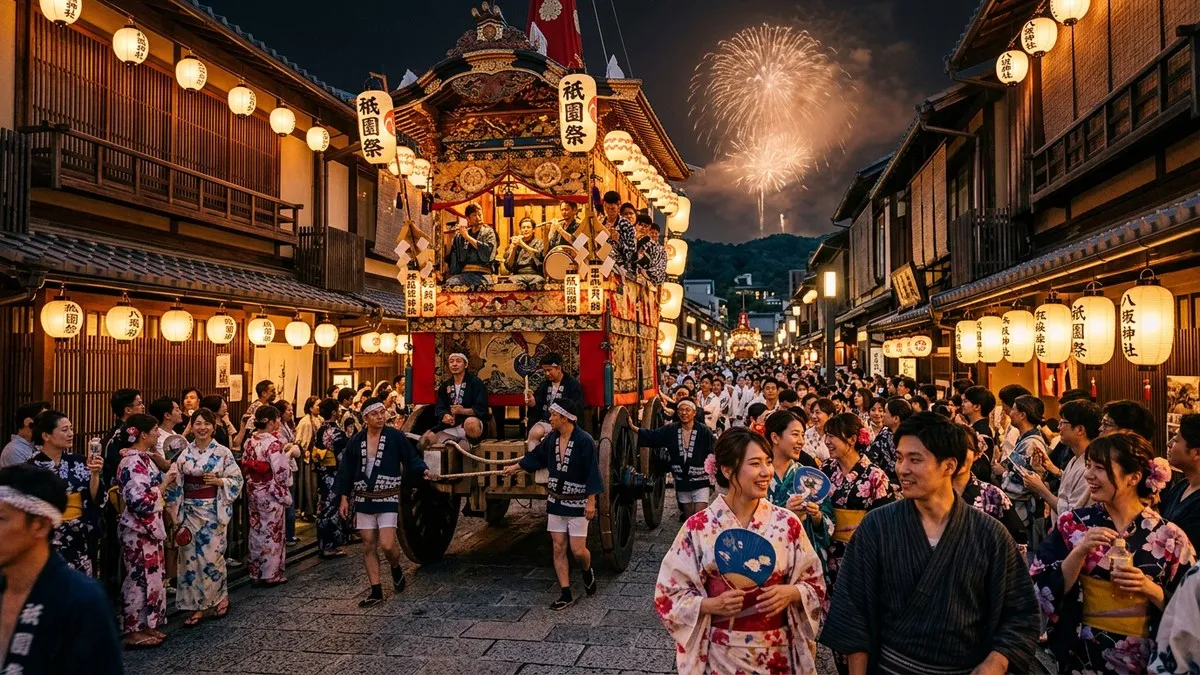2026 日本全年祭典全攻略：從冬日冰雪到夏季花火，包車追祭典最深度！