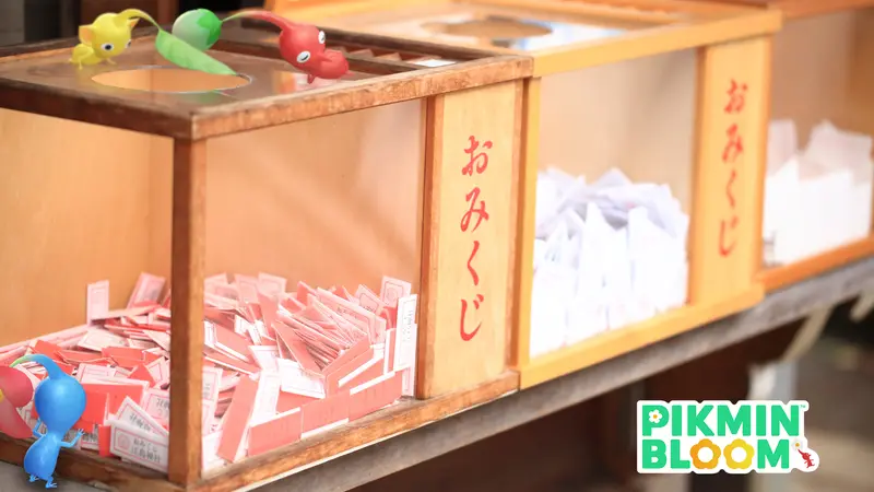 日本旅遊玩皮克敏必看攻略｜神社限定皮克敏、特殊明信片、任天堂旗艦店與廣島皮克敏露臺