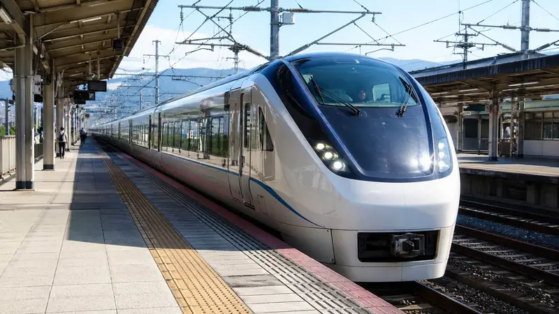 日本 JR 鐵道與新幹線示意圖