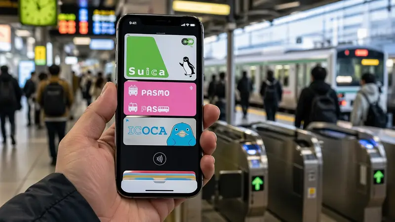 日本交通卡怎麼加入 Apple Wallet？Suica、PASMO、ICOCA、TOICA 一次看