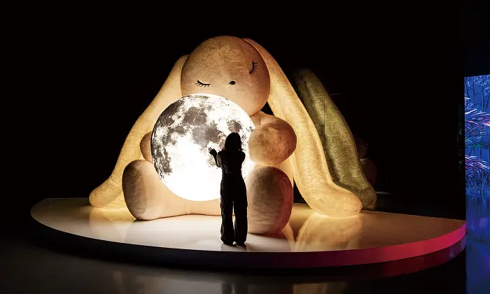 ARTE Museum 沉浸式光影展間