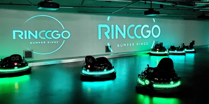 Ringgo LED 碰碰車親子同樂