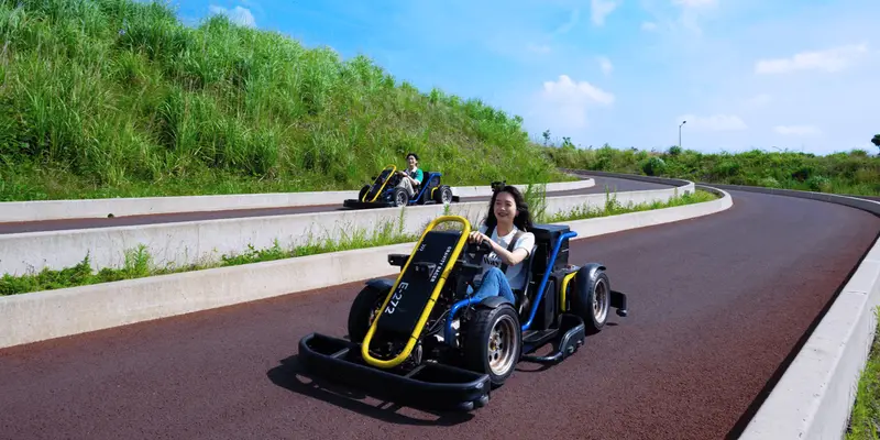 濟州島 981 Park 遊玩全攻略｜重力賽車設施、票種差別與交通教學（2026）