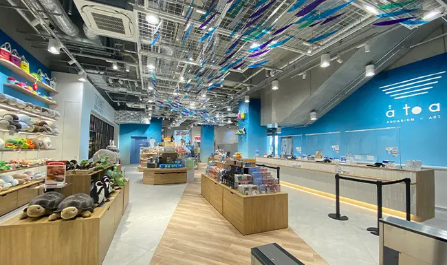 1樓 博物館商店