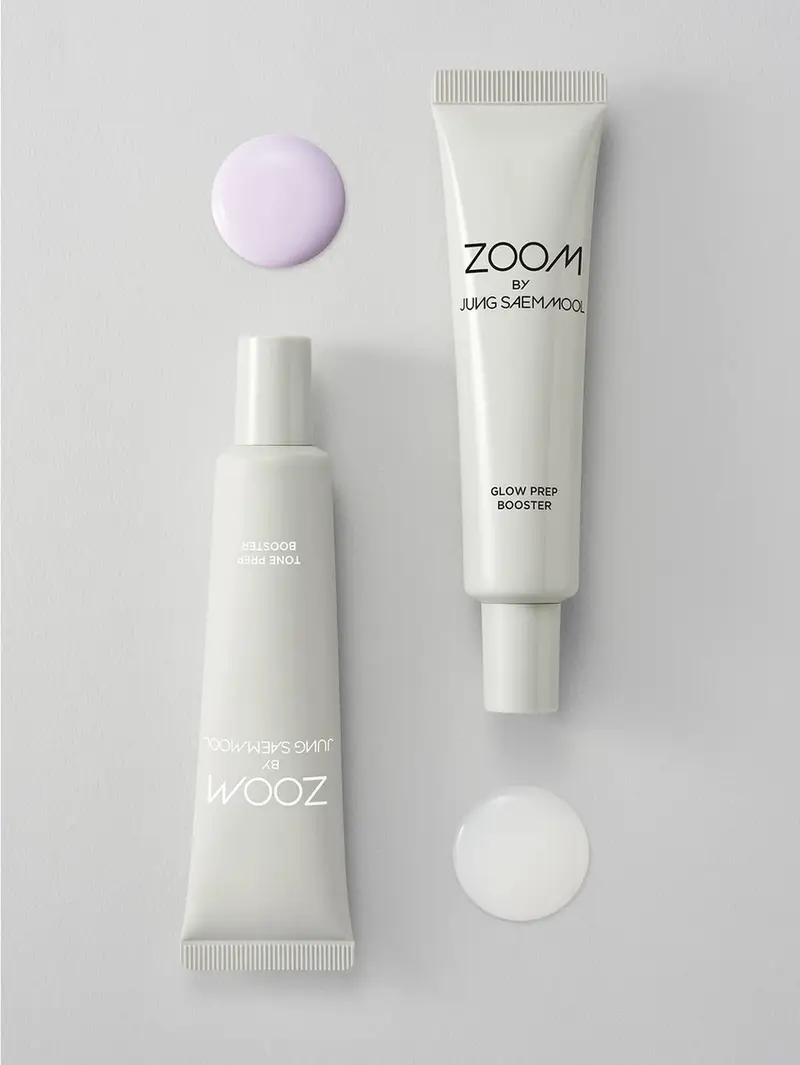 정샘물 ZOOM 大創聯名底妝系列示意