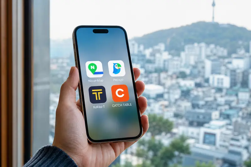 2026 韓國自由行必備 App 懶人包｜Naver Map、Papago、Kakao T、CATCH TABLE 一次裝好