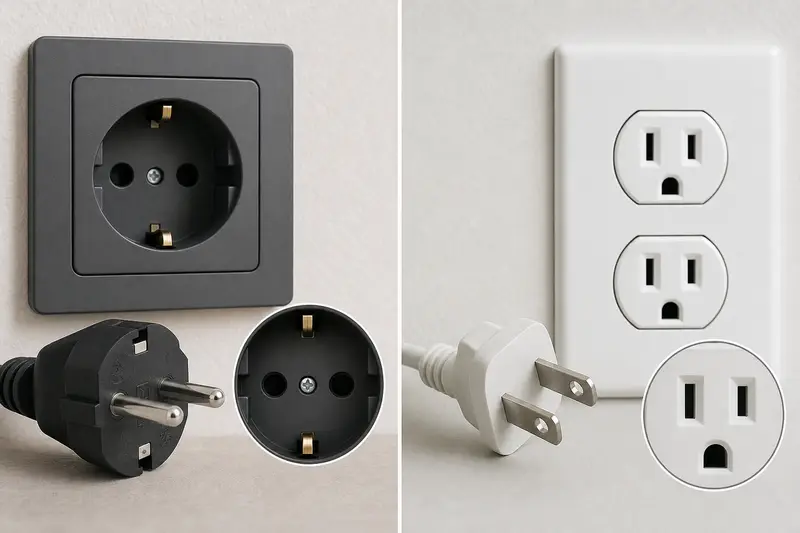 2026 韓國電壓 220V／插頭圓孔跟台灣不一樣！轉接頭 vs 變壓器一次搞懂