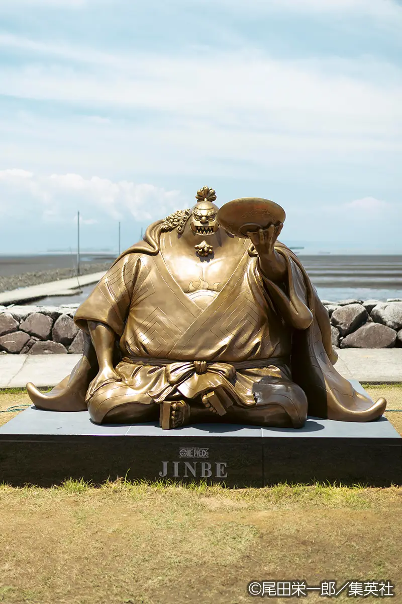 甚平像：宇土マリーナ，海洋背景