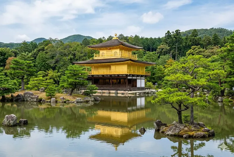 中文司機包車京都嵐山金閣寺一日順遊