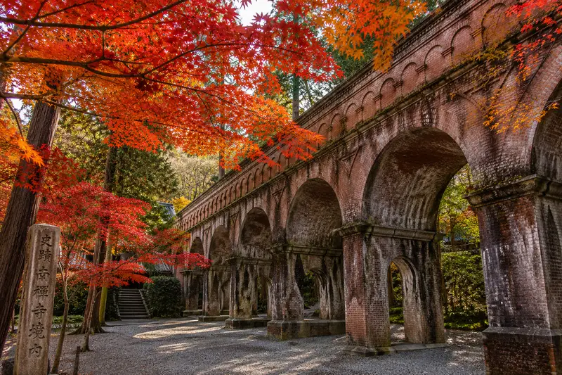 京都南禪寺 紅磚水路閣