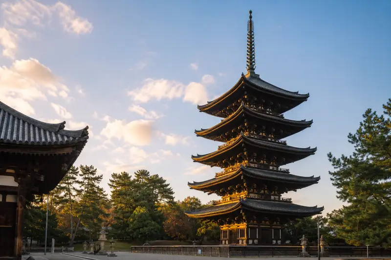 興福寺五重塔