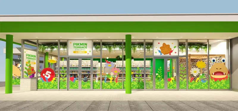 宮島 SA 特設商店店內裝潢