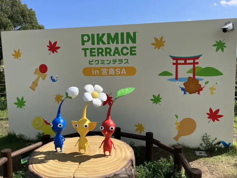 2026 廣島 皮克敏露臺 in 宮島 SA 攻略｜限定周邊、Pikmin Bloom 連動、交通與順遊一次看