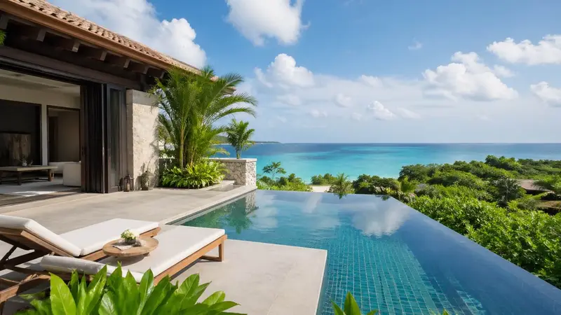 宮古島度假飯店與住宿氛圍圖