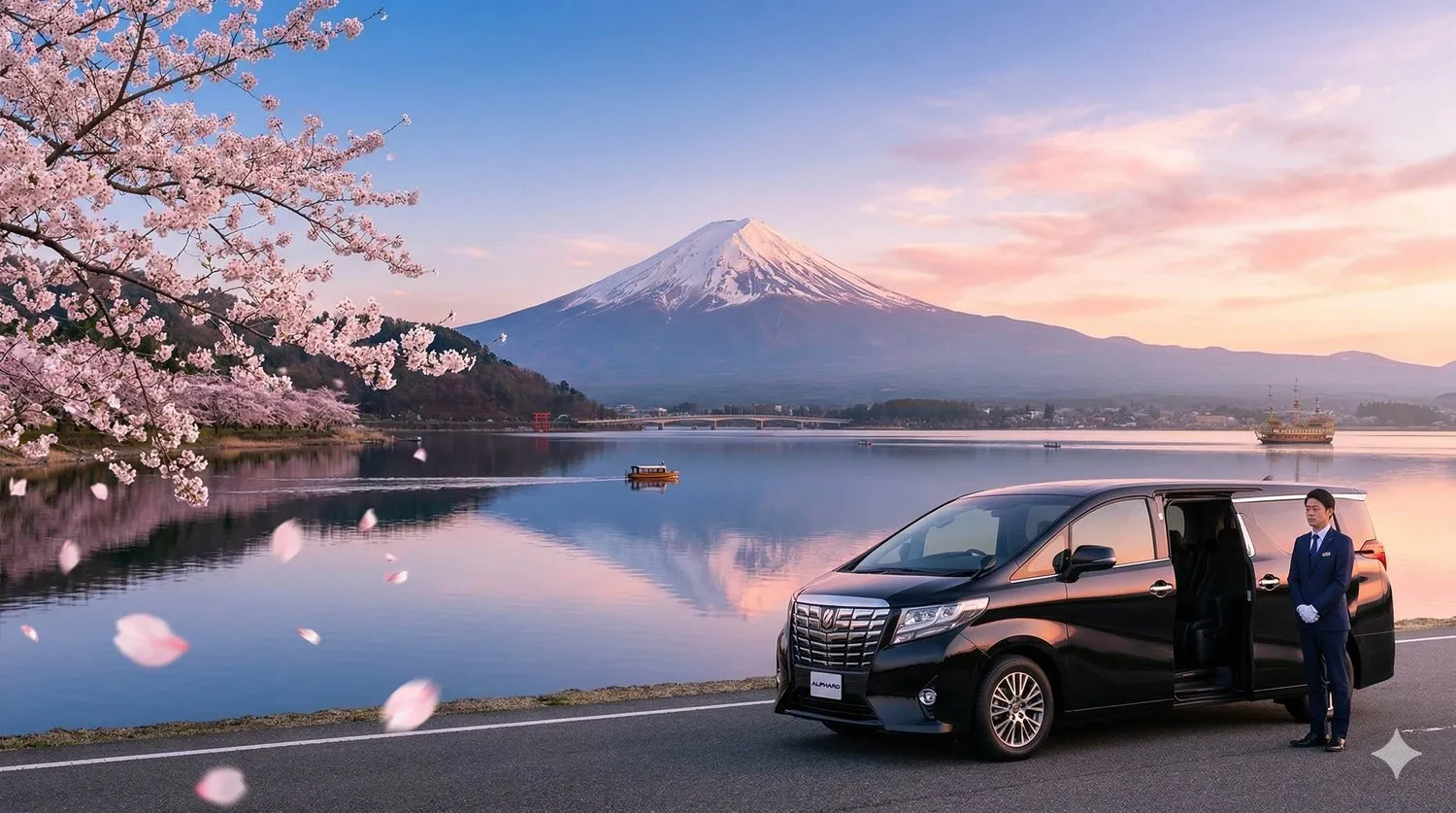 【富士山全攻略】2026 必去 30 大觀賞景點：從河口湖經典到靜岡隱藏秘境，專業包車帶你避開人潮！