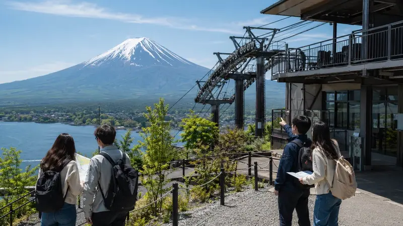 富士山纜車 2026 停運怎麼辦？河口湖行程替代方案、包車動線一次看