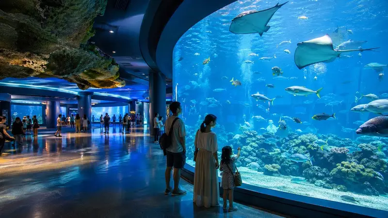 沖繩 DMM 水族館值得去嗎？門票、亮點、交通與包車安排一次看