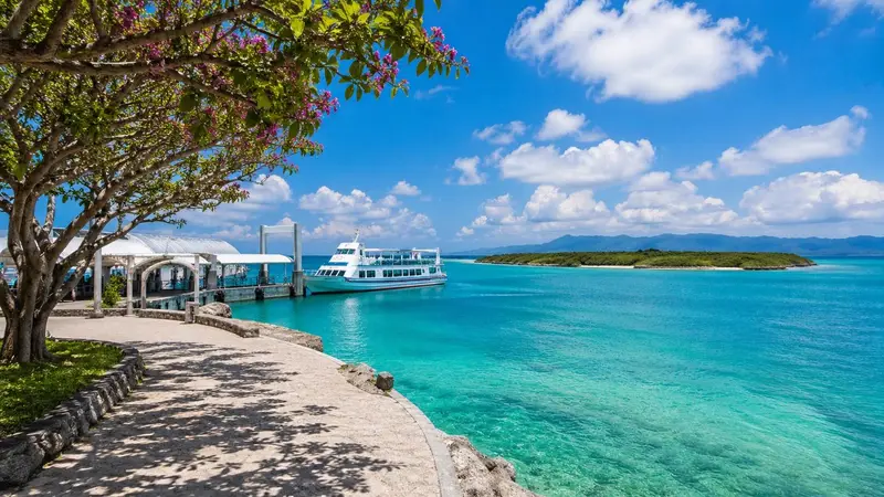 石垣島作為離島旅行基地的代表情境圖