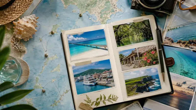 沖繩離島選擇與規劃概念圖