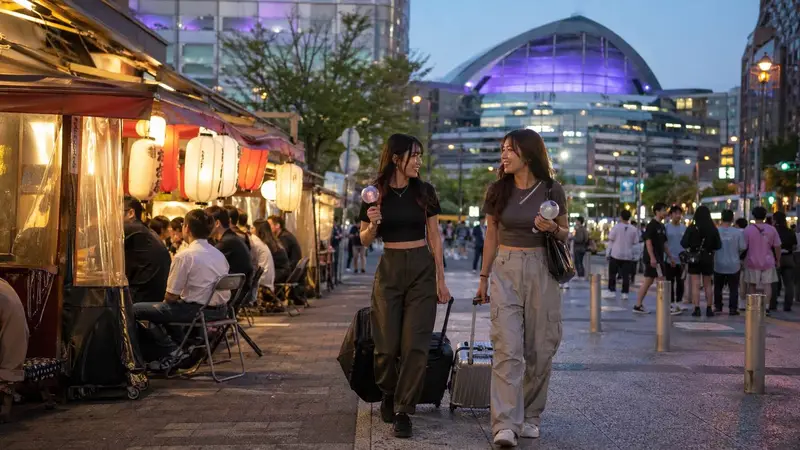 福岡場短天數追星旅行情境圖