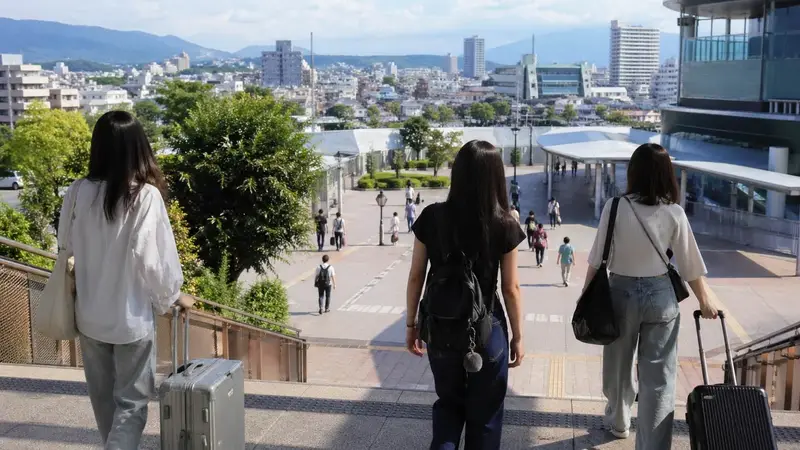 宮城場結合東北旅行的追星情境圖