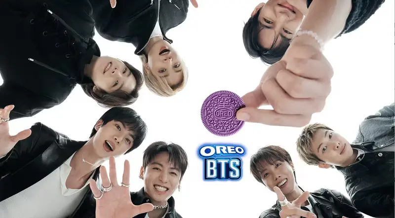 OREO × BTS