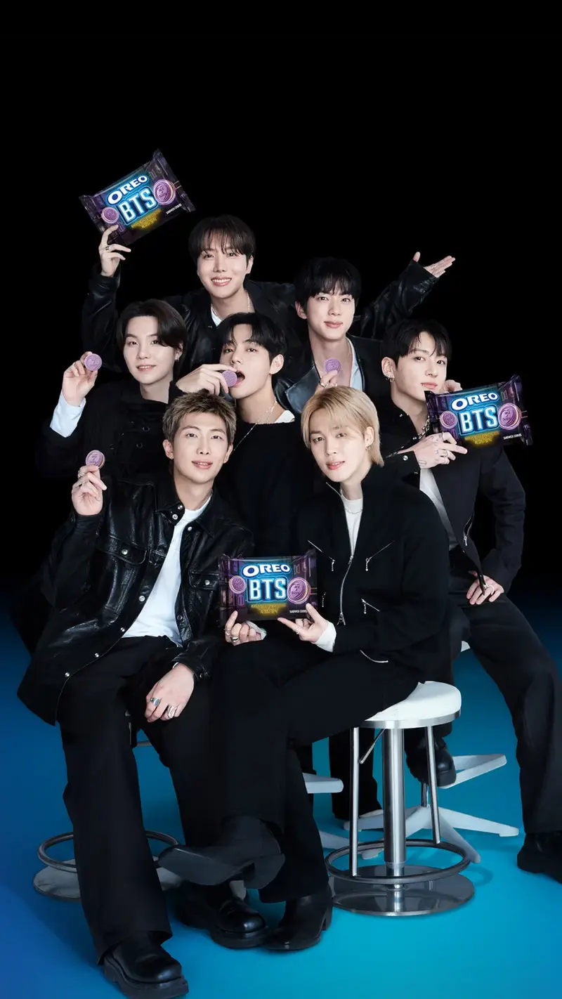 OREO × BTS