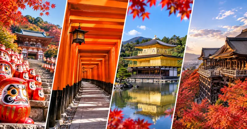 大阪京都一天怎麼玩？勝尾寺、伏見稻荷、金閣寺、清水寺包車一日遊全攻略