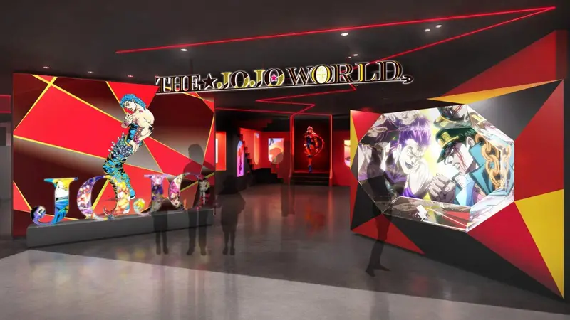 13樓既有的寶可夢中心大阪、Nintendo OSAKA店鋪示意圖