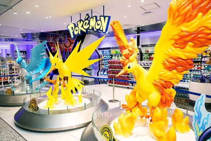 13樓既有的寶可夢中心大阪、Nintendo OSAKA店鋪示意圖