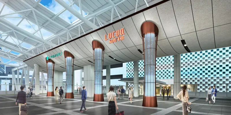2026 大阪LUCUA SOUTH開幕|28間新店11月登場,吉伊卡哇×Sanrio全國初、哈利波特西日本初一次看懂