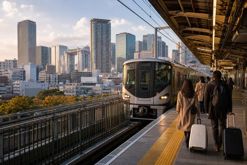 大阪交通攻略|JR、地下鐵(Metro)、私鐵差異、機場進市區與票券選擇一次看懂