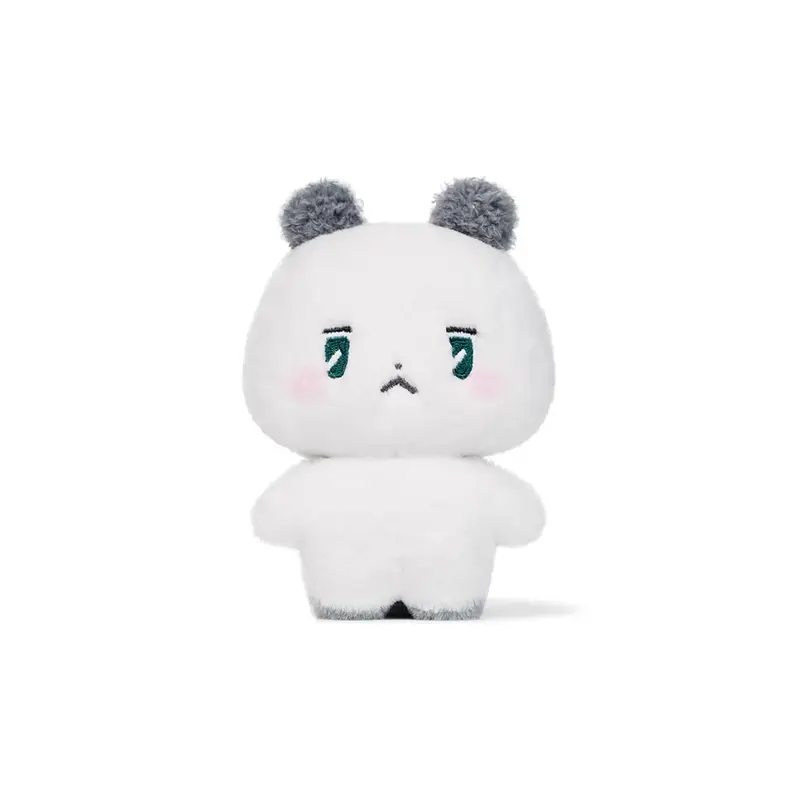 MMMM 먀미 MeowMi 喵咪，對應 PLAVE 河玟（耳深灰眼綠）