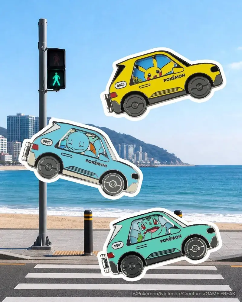 寶可夢 × 現代汽車聯名周邊商品（1）