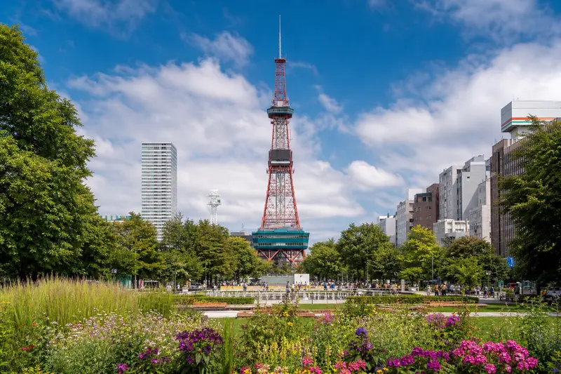 札幌大通公園冬季會有慕尼黑聖誕市集
