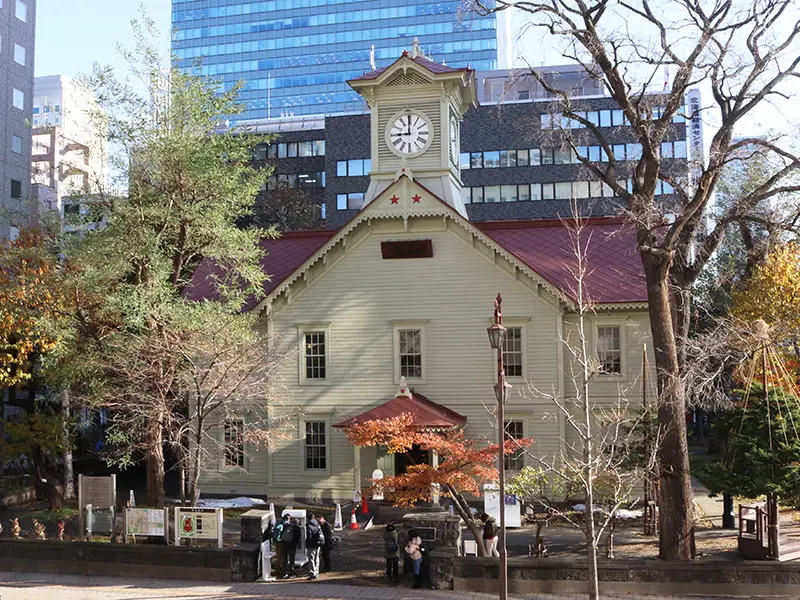 札幌市時計台（時計台・とけいだい）