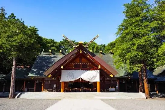 北海道神宮（ほっかいどうじんぐう）