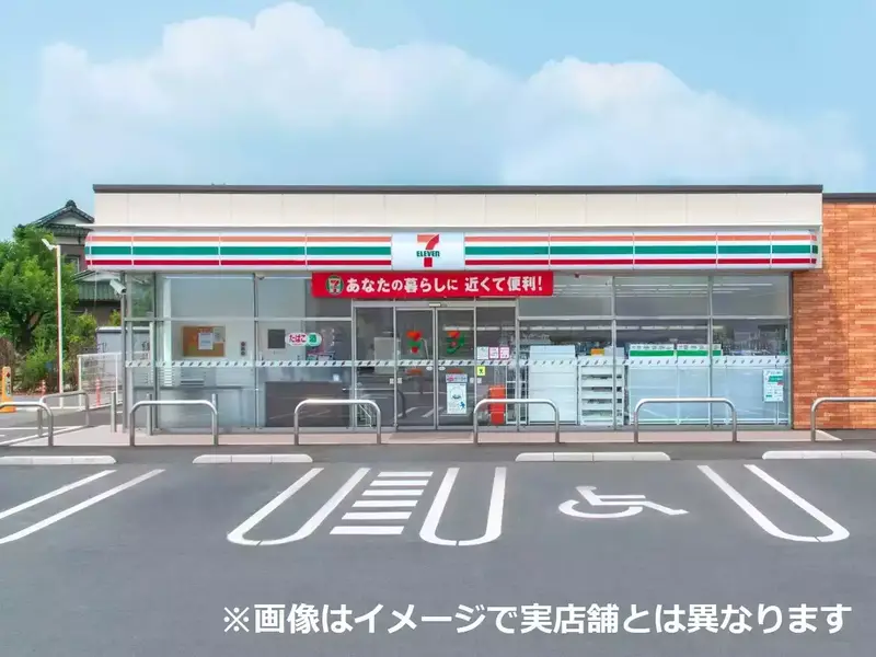 札幌車站周邊超商外觀示意