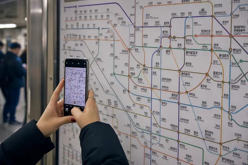 2026 首爾地鐵完整攻略｜路線、T-money、住哪站最方便、演唱會交通一次看
