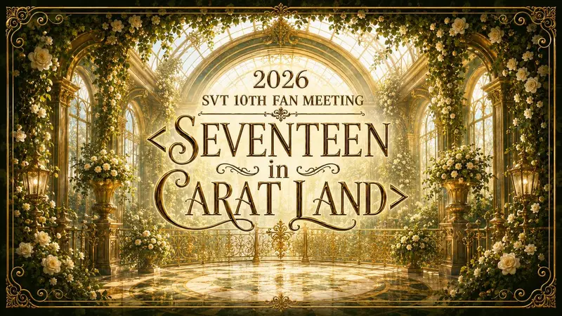 2026 SEVENTEEN 克拉島見面會|10 週年 CARAT LAND 亮點、官方售票資訊與散場接送一次看