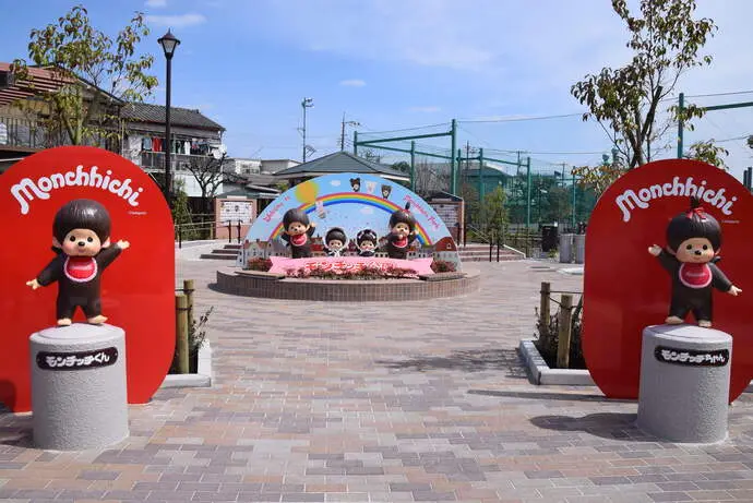東京蒙奇奇公園攻略｜新小岩交通、打卡點、周邊商品與半日散步路線