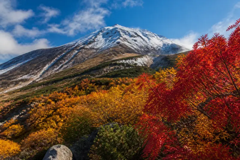 北海道層雲峽・黑岳纜車紅葉攻略｜日本最早的賞楓與大雪山絕景
