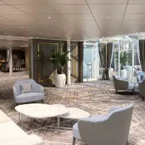 The Palace 套房專區與私人設施