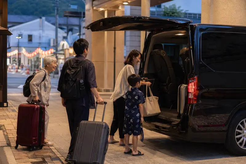 東北三大祭包車接送情境