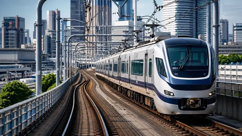 成田 Skyliner 與上野日暮里方向交通代表圖