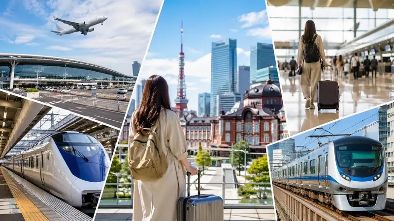 從成田或羽田怎麼進東京市區？新手最容易懂的機場交通一次看